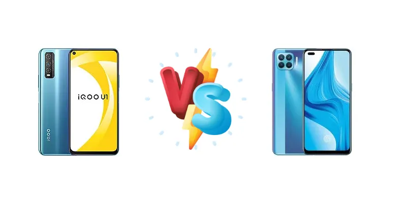 vivo iQOO U1 vs Oppo F17 Pro