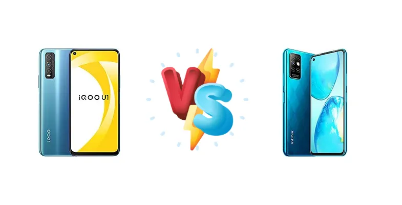 vivo iQOO U1 vs Infinix Note 8i