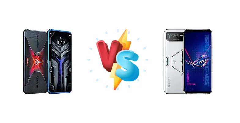 Lenovo Legion Duel vs Asus ROG Phone 6 Pro