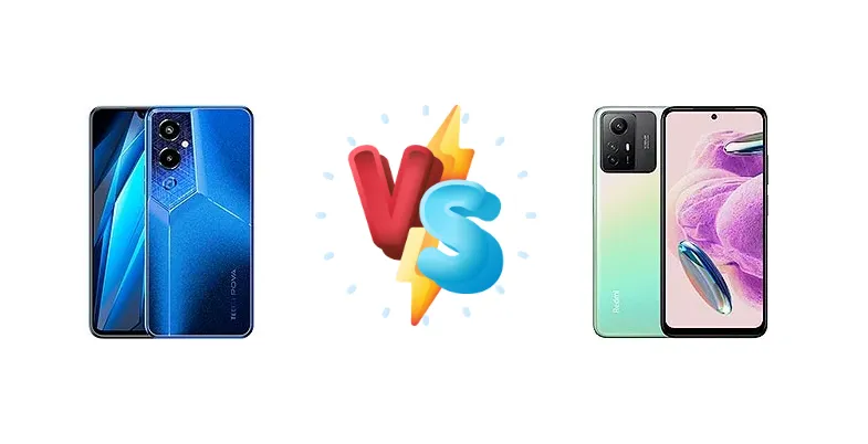 Tecno Pova 4 Pro vs Xiaomi Redmi Note 12S
