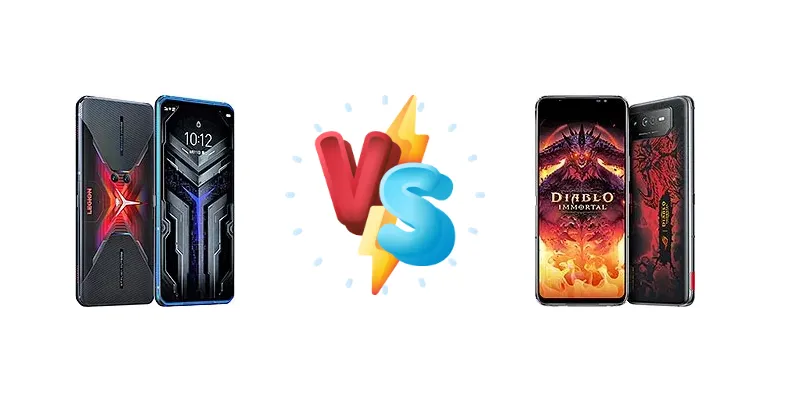 Lenovo Legion Duel vs Asus ROG Phone 6 Diablo Immortal Edition