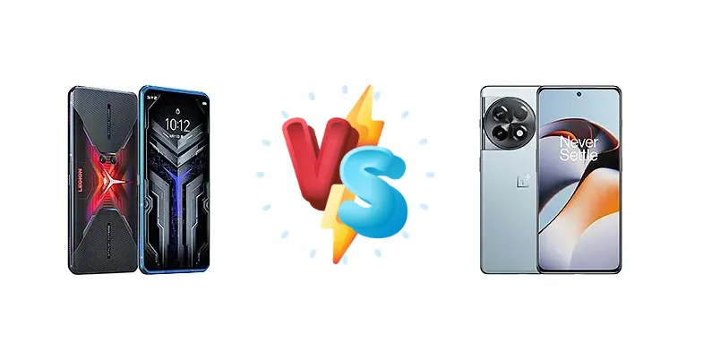 Lenovo Legion Duel vs OnePlus 11R