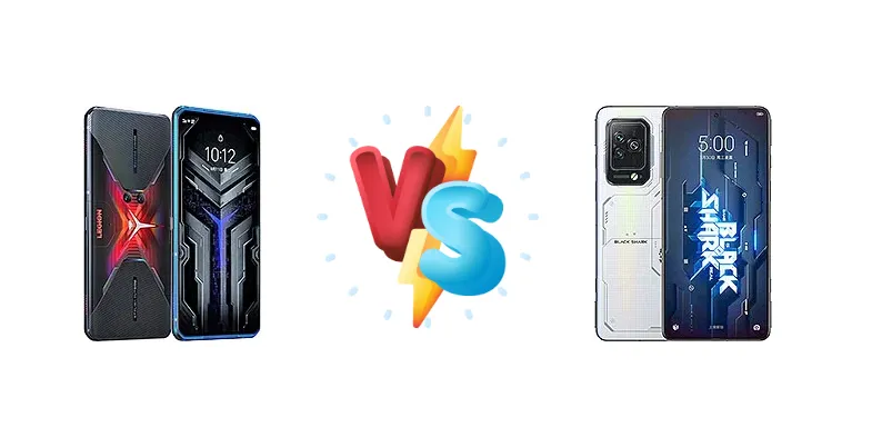 Lenovo Legion Duel vs Xiaomi Black Shark 5 Pro