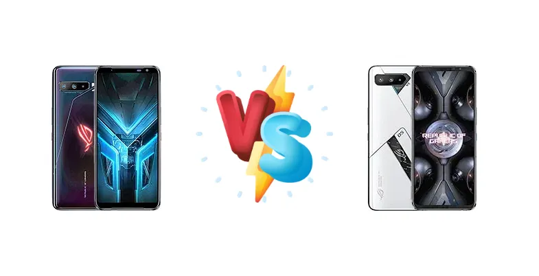 Asus ROG Phone 3 Strix vs Asus ROG Phone 5 Ultimate