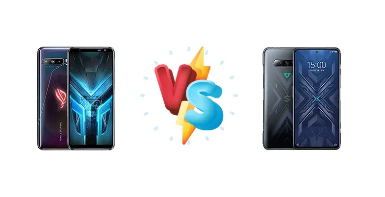 Asus ROG Phone 3 Strix vs Xiaomi Black Shark 4 Pro