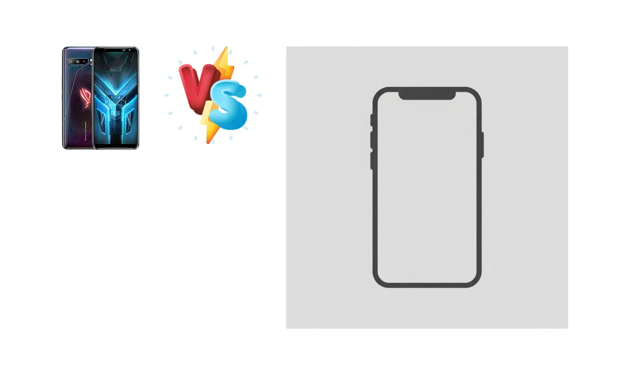 Asus ROG Phone 3 Strix vs ZTE nubia Red Magic 6 Pro