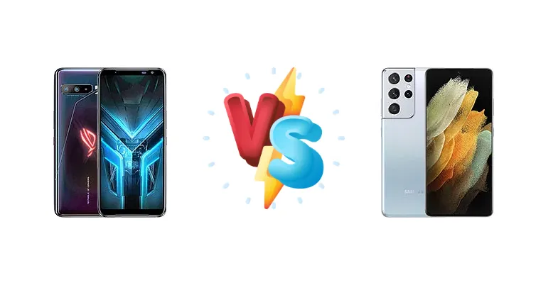 Asus ROG Phone 3 Strix vs Samsung Galaxy S21 Ultra 5G