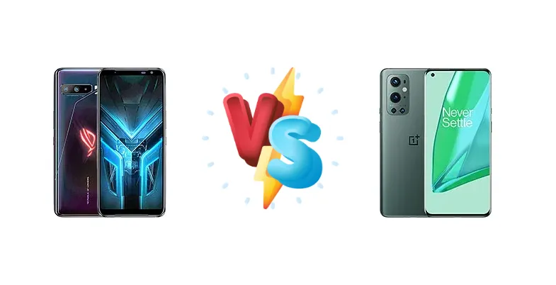 Asus ROG Phone 3 Strix vs OnePlus 9 Pro