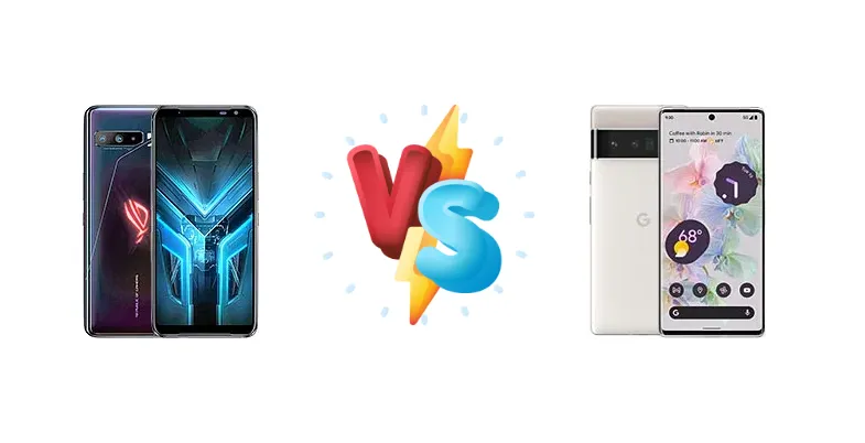 Asus ROG Phone 3 Strix vs Google Pixel 6 Pro