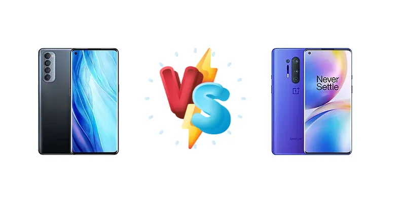 Oppo Reno4 Pro vs OnePlus 8 Pro