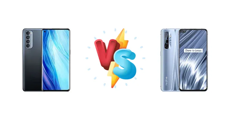 Oppo Reno4 Pro vs Realme X50 Pro Player