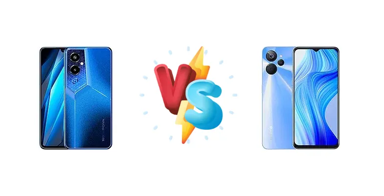 Tecno Pova 4 Pro vs Realme 10T