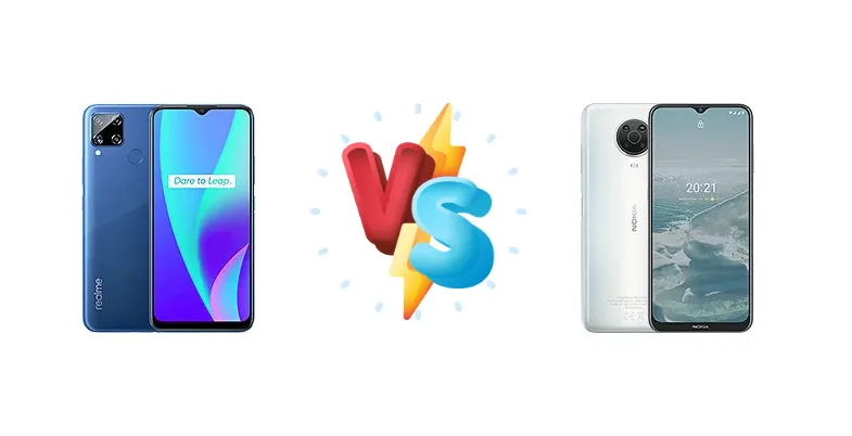 Realme C15 vs Nokia G20: Budget Battle - Charging Speed and Value