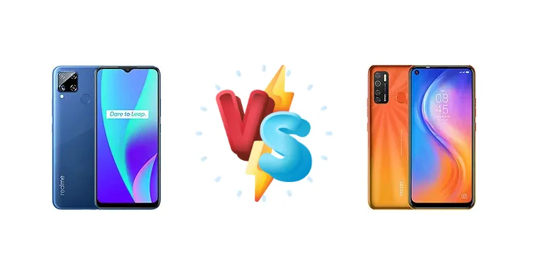 Realme C15 vs Tecno Spark 5 Pro: Budget Gaming and Everyday Performance Compared