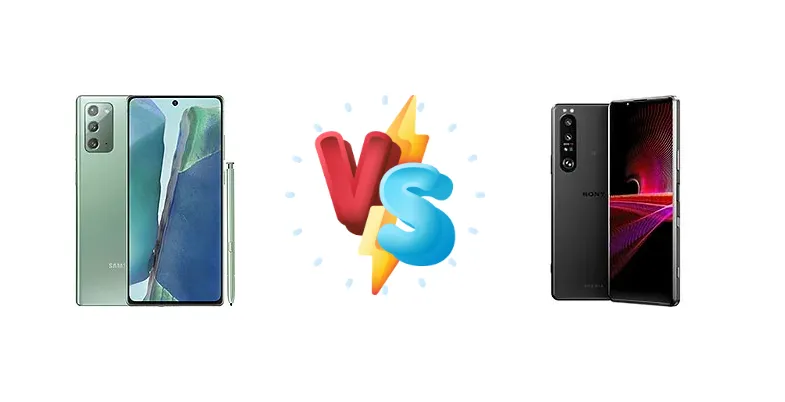 Samsung Galaxy Note20 5G vs Sony Xperia 1 III