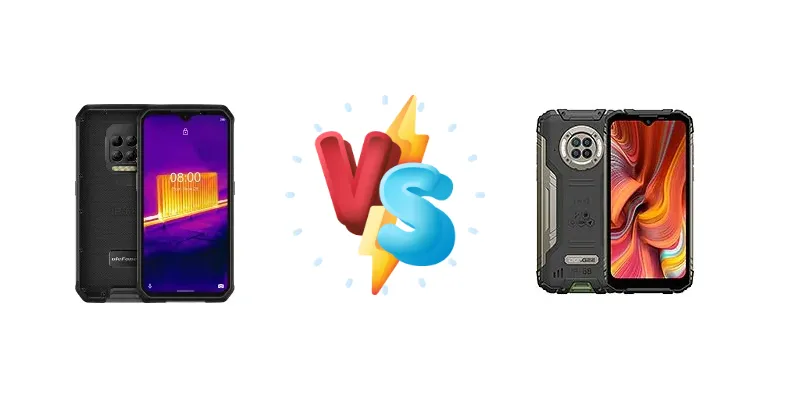 Ulefone Armor 9 vs Doogee S96 Pro