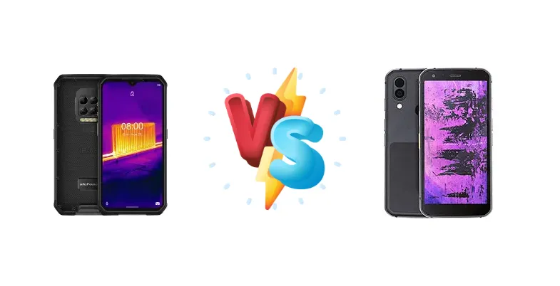 Ulefone Armor 9 vs Cat S62 Pro