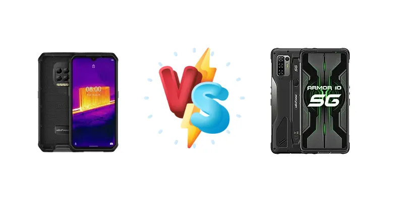 Ulefone Armor 9 vs Ulefone Armor 10 5G