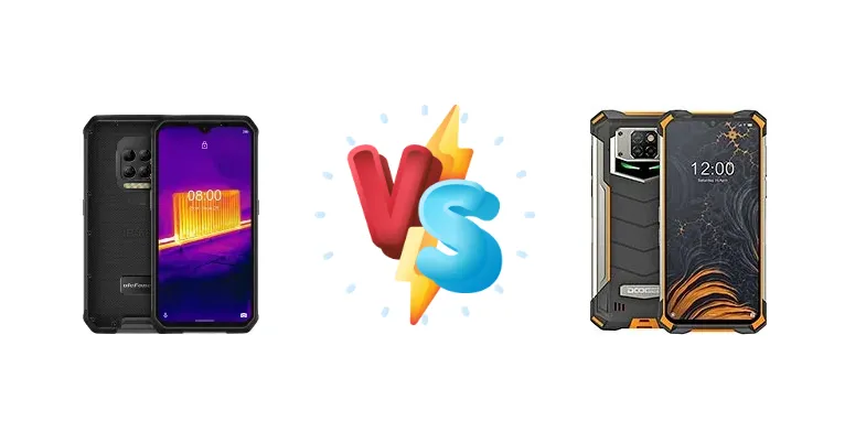 Ulefone Armor 9 vs Doogee S88 Pro