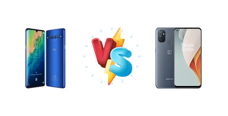 Snapdragon 665 vs 460: TCL 10 Plus vs OnePlus Nord N100 - Budget Phone Showdown