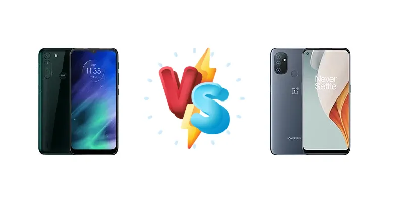 Motorola One Fusion vs OnePlus Nord N100