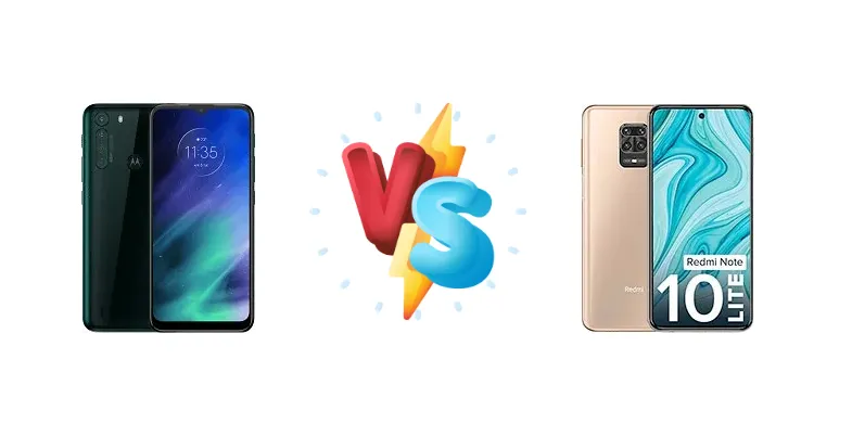 Motorola One Fusion vs Xiaomi Redmi Note 10 Lite