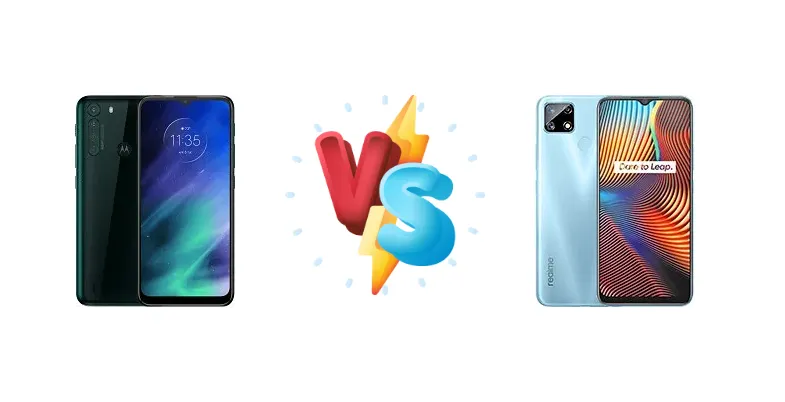 Motorola One Fusion vs Realme 7i (Global)