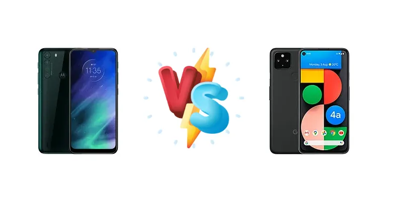 Motorola One Fusion vs Google Pixel 4a 5G