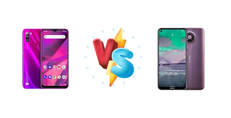 BLU G90 vs Nokia 3.4