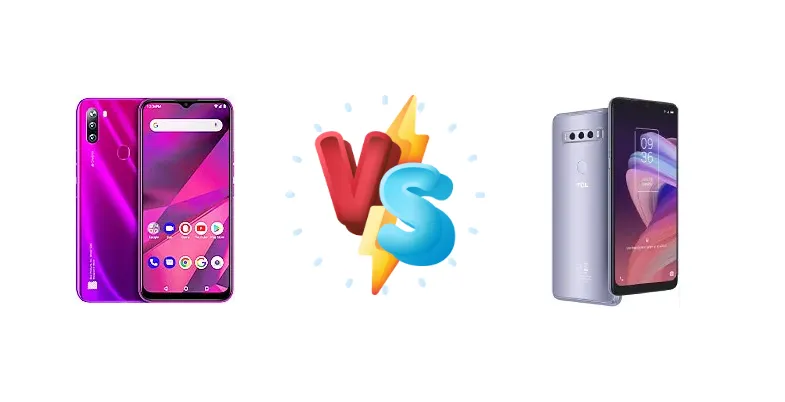 BLU G90 vs TCL 10 SE