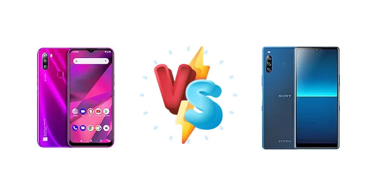 BLU G90 vs Sony Xperia L4