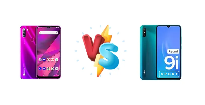 BLU G90 vs Xiaomi Redmi 9i Sport