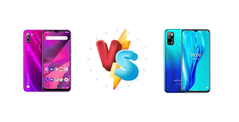 BLU G90 vs Ulefone Note 9P