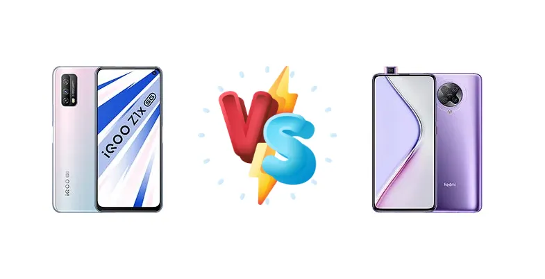 vivo iQOO Z1x vs Xiaomi Redmi K30 Pro Zoom
