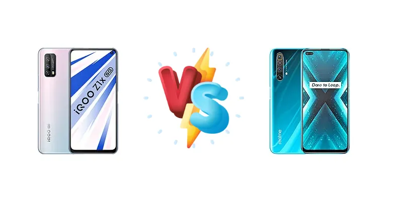 vivo iQOO Z1x vs Realme X3 SuperZoom