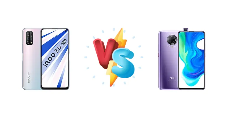 vivo iQOO Z1x vs Xiaomi Poco F2 Pro