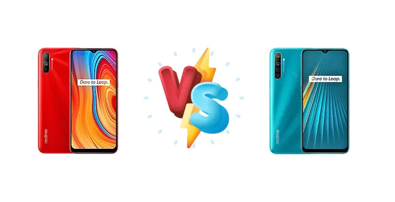 Realme C3i vs Realme 5i