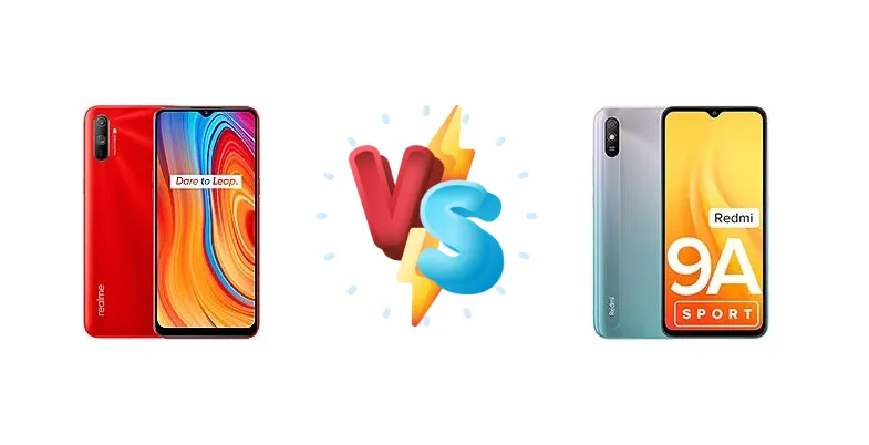 Realme C3i vs Xiaomi Redmi 9A Sport