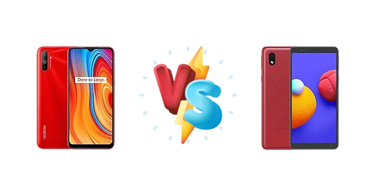 Realme C3i vs Samsung Galaxy M01 Core