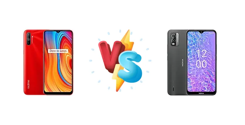 Realme C3i vs Nokia C210