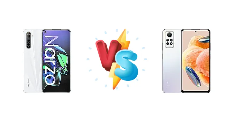 Realme Narzo vs Xiaomi Redmi Note 12 Pro 4G