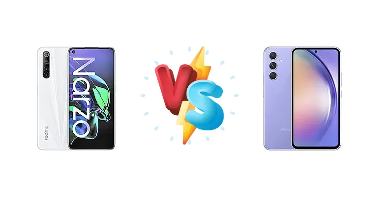 Realme Narzo vs Samsung Galaxy A54