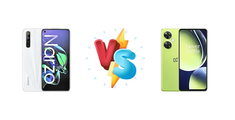 Realme Narzo vs OnePlus Nord CE 3 Lite