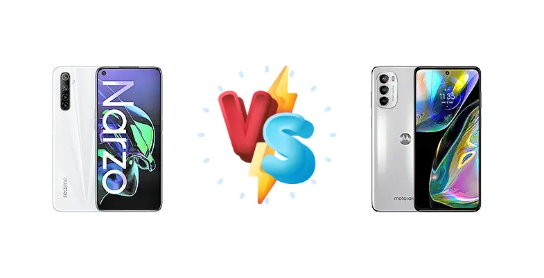 Realme Narzo vs Motorola Moto G82