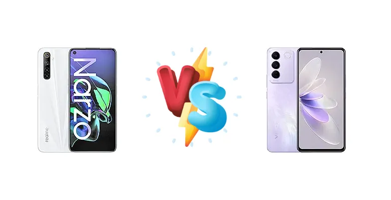 Realme Narzo vs vivo V27e