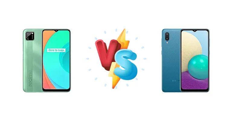 Realme C11 vs Samsung Galaxy A02: Budget Smartphone Showdown - Performance & Value