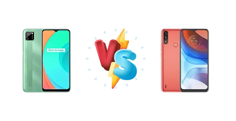 Realme C11 vs Motorola Moto E7i Power: Budget Battle - Performance & Efficiency