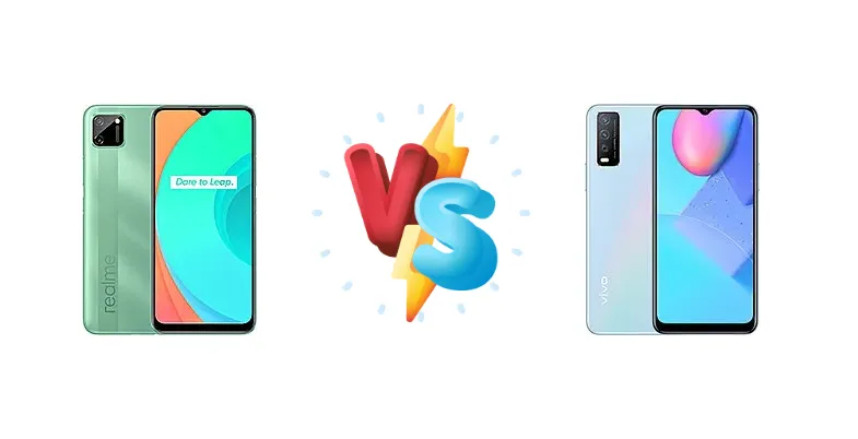 Realme C11 vs vivo Y12s 2021: Budget Battle - Which Wins?