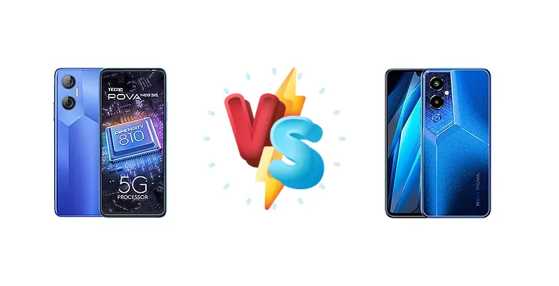 Tecno Pova Neo 5G vs Tecno Pova 4 Pro