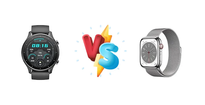 Xiaomi Mi Watch Revolve vs Apple Watch Series 8
